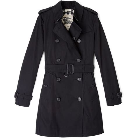 burberry trench coat polyvore|burberry brit trench coat women's.